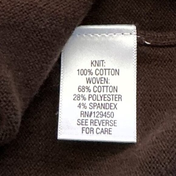 VINTAGE APT.9 SWEATER VEST TOP PLUS - Picture 7 of 9